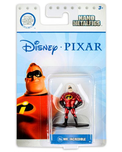 Figurina Metals Die Cast Disney: The Incredibles - Mr. Incredible - 4