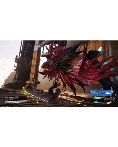 Final Fantasy VII Remake Intergrade & Rebirth Twin Pack (PS5
