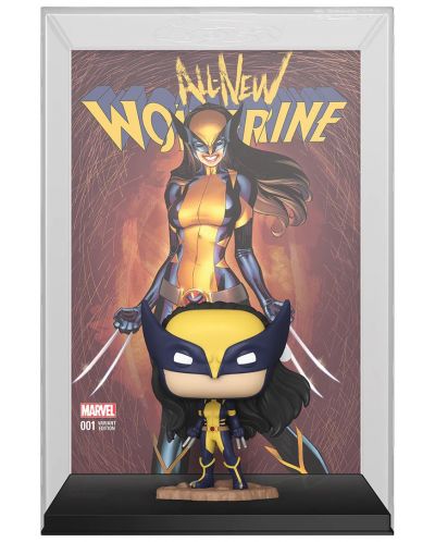 Figurină Funko POP! Comic Covers: X-Men - All New Wolverine (Special Edition) #42 - 1