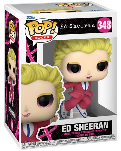 Figurină Funko POP! Rocks: Ed Sheeran - Bad Habits #348 - 2