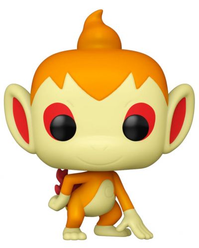 Figurină Funko POP! Games: Pokemon - Chimchar #963 - 1