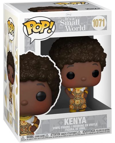 Figurina Funko POP! Disney: It's a Small World - Kenya #1071 - 2