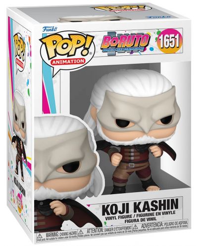 Figurină Funko POP! Animation: Boruto - Koji Kashin #1651 - 2