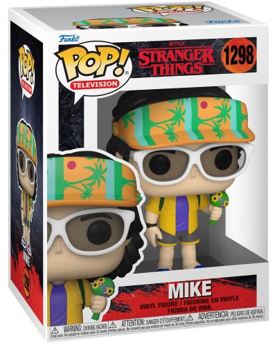 Figurină Funko POP! Television: Stranger Things - Mike #1298 - 2