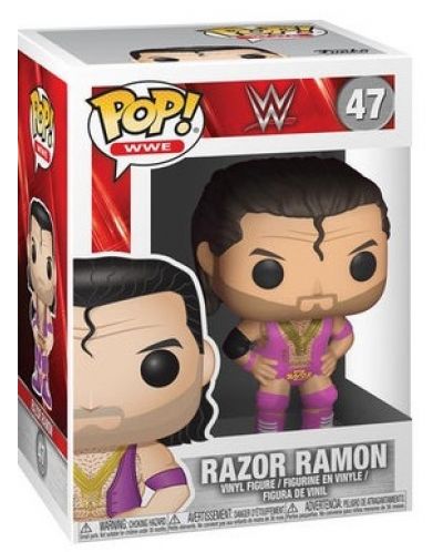 Figurina Funko POP! Sports: WWE - Razor Ramon (Metallic) (Special Edition) #47 - 2