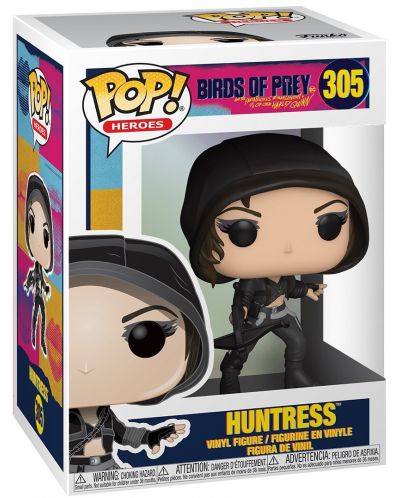 Figurina Funko Pop! Heroes: Birds of Prey - Huntress, #305 - 2