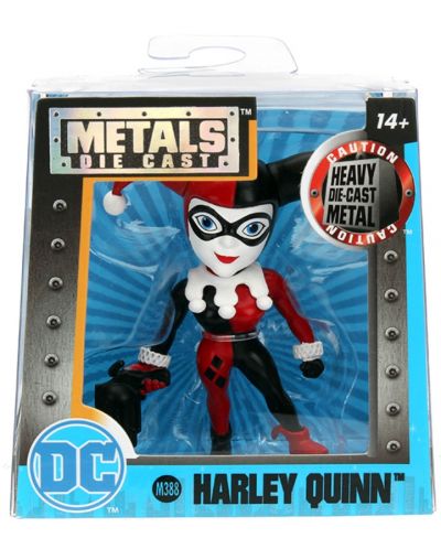 Figurina Metals Die Cast DC Comics: DC Bombshells - Harley Quinn (M388) - 4
