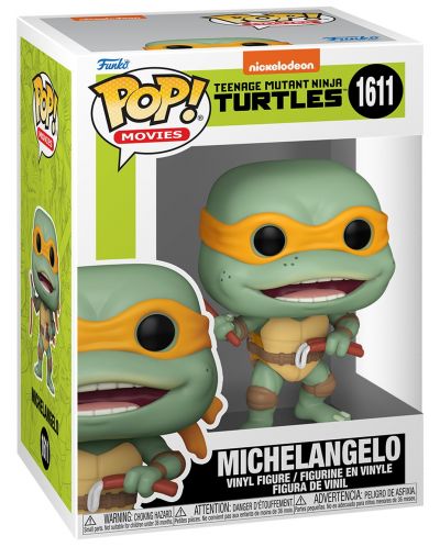 Figurină Funko POP! Movies: Teenage Mutant Ninja Turtles - Michelangelo #1611 - 2