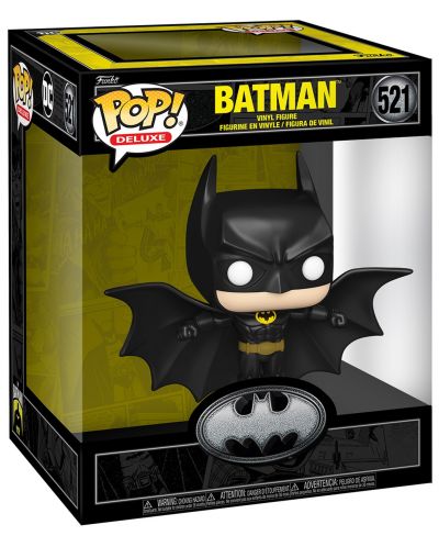 Figurină Funko POP! Deluxe: Batman - Batman #521 - 2