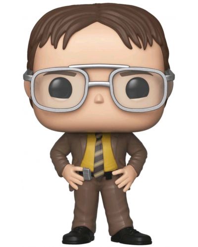 Figurina Funko POP! Television: The Office - Dwight Schrute #871 - 1