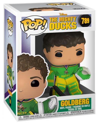 Figurina Funko POP! Movies: The Mighty Ducks - Goldberg #789 - 2
