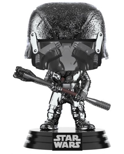 Figurina Funko POP! Star-Wars: Knight of Ren - War Club (Chrome) #332	 - 1