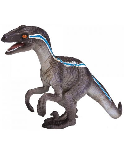 Mojo Figurină de viață preistorică - Velociraptor, ghemuit - 1