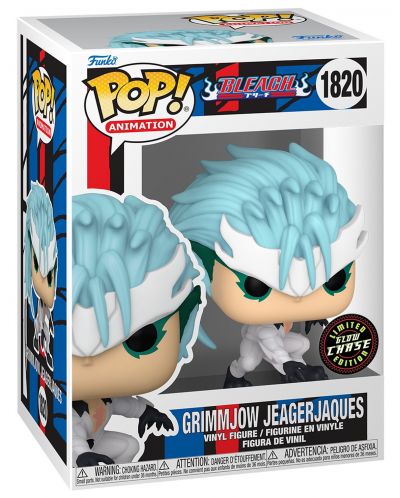 Figură Funko POP! Animation: Bleach - Grimmjow Jeagerjaques #1820