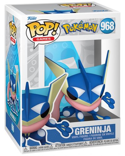 Figurină Funko POP! Games: Pokemon - Greninja #968 - 2