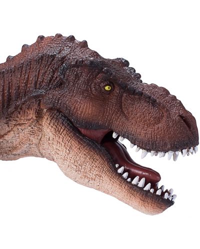 Figurina Mojo Prehistoric&Extinct - Tyrannosaurus Rex Deluxe, cu maxilarul inferior mobil - 4