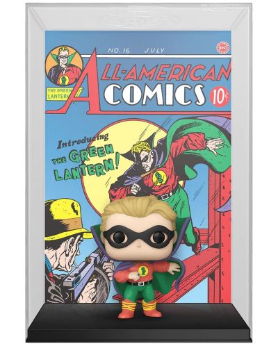 Figurină Funko POP! Comic Covers: DC Comics - Green Lantern (Special Edition) #12 - 1