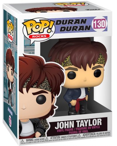 Figurina Funko POP! Rocks: Duran Duran - John Taylor #130 - 2