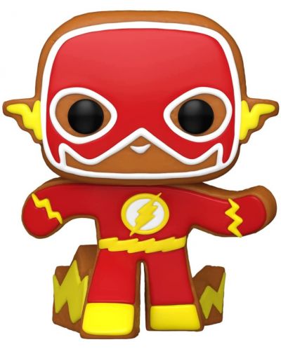 Figurină Funko POP! DC Comics: Holiday - Gingerbread The Flash #447 - 1