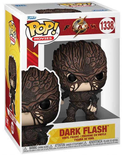 Figurină Funko POP! DC Comics: The Flash - Dark Flash #1338 - 2