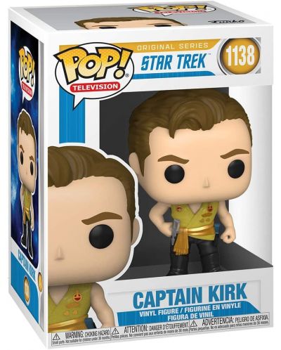 Figurina Funko POP! Television: Star Trek - Captain Kirk (Mirror Mirror Outfit) #1138	 - 2