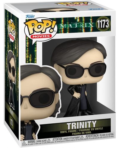 Figurina Funko POP! Movies: The Matrix - Trinity #1173	 - 2
