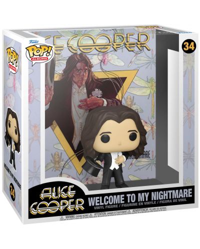 Figurină Funko POP! Albums: Alice Cooper - Welcome to My Nightmare #34 - 2