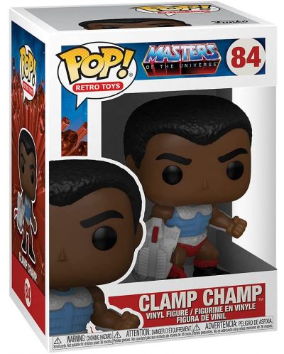 Figurina Funko POP! Retro Toys: MOTU - Clamp Champ #84	 - 2