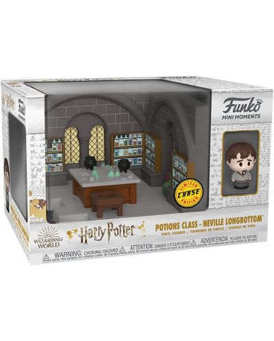 Figurina Funko POP Mini Moments: Harry Potter - Potion Class (Ron Weasley)	 - 5
