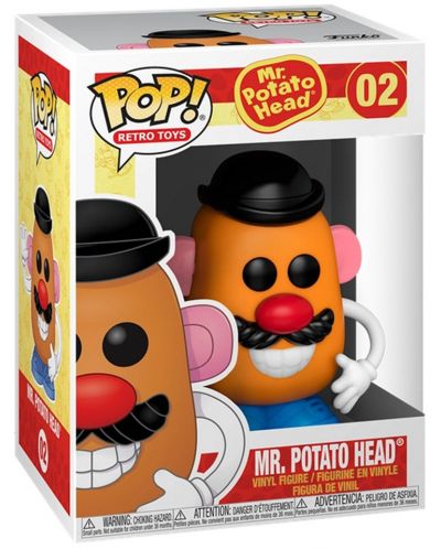 Figurina Funko POP! Retro Toys: Hasbro - Mr. Potato Head #02 - 2