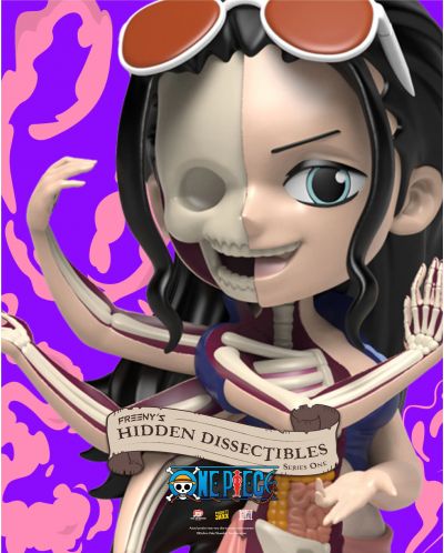 Figurină Mighty Jaxx Animation: One Piece - Freeny's Hidden Dissectibles (Series One) Blind Box, sortiment - 7