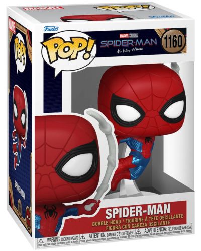 Funko POP! Marvel: Spider-Man - Spider-Man #1160 - 2