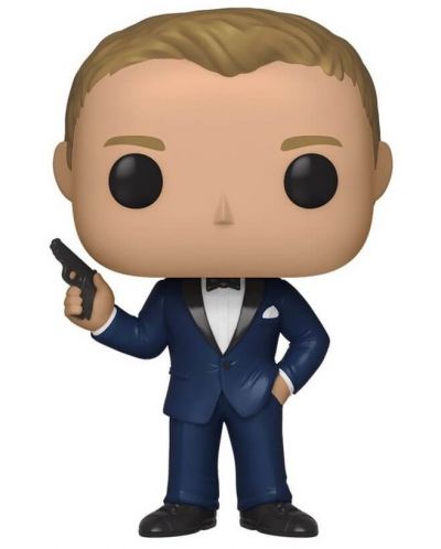 Figurina Funko POP! Movies: 007 - James Bond (Daniel Craig), from Casino Royale #689 - 1