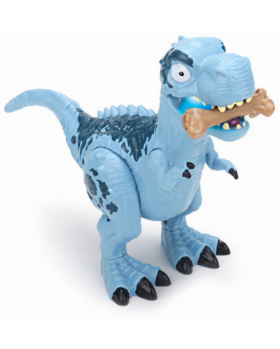 Figura King Me World - Tiranozaur rex, cu sunet și lumină, albastru - 2