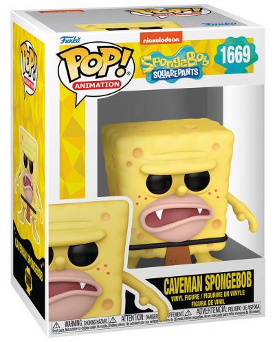 Figurină Funko POP! Animation: SpongeBob SquarePants - Caveman SpongeBob #1669 - 2