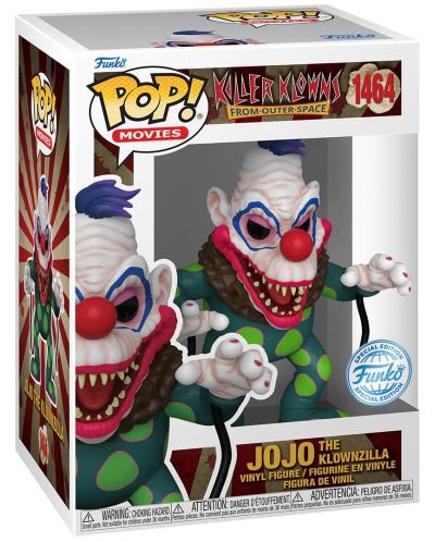 Figurină Funko POP! Movies: Killer Klowns From Outer Space - Jojo the Klownzilla (Special Edition) #1464 - 2
