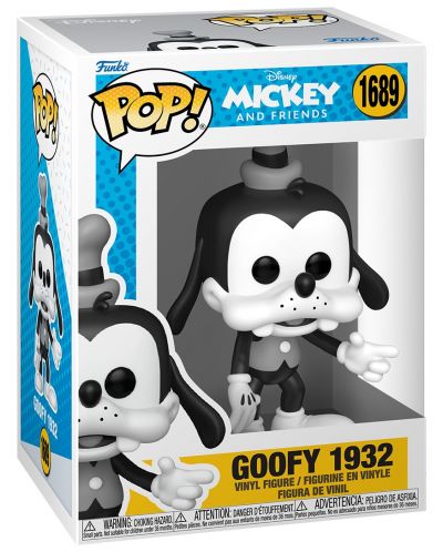 Figurină Funko POP! Disney: Mickey and Friends - Goofy 1932 #1689