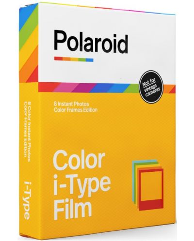 Film  Polaroid - Color Film, pentru i-Type, Color Frame - 1
