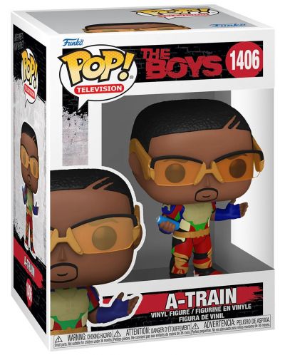 Figurină Funko POP! Television: The Boys - A-Train #1406 - 2