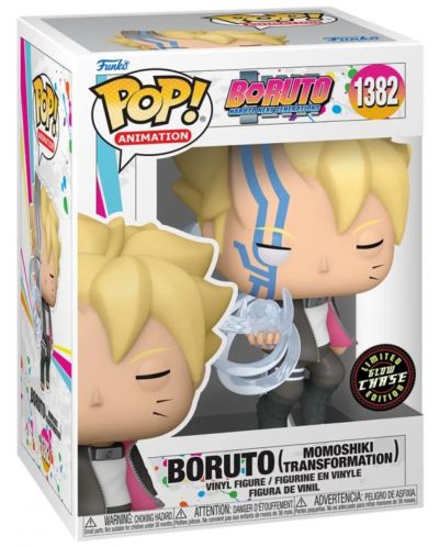 Funko POP! Anime: Boruto - Naruto Next Generations - Boruto (Momoshiki Transformation) (Ediție specială) #1382 - 5