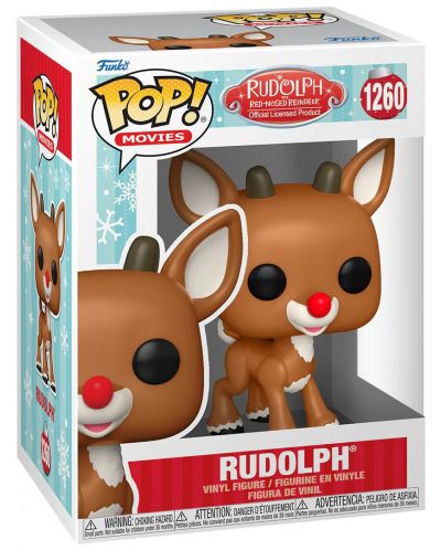 Figura Funko POP! Movies: Rudolph - Rudolph #1260 - 2