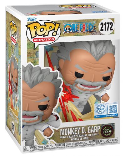 Figura Funko POP! Animation: One Piece - Monkey D. Garp (Garp