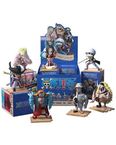 Figurină Mighty Jaxx Animation: One Piece - Freeny's Hidden Dissectibles (Series Four) Blind Box, sortiment - 1