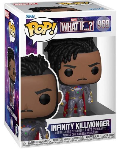 Figurina Funko POP! Marvel: What If? - Infinity Killmonger #969 - 2