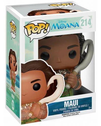 Figurină Funko POP! Disney: Moana - Maui #214 - 2