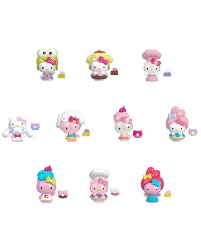 Figurina Mattel - Hello Kitty, sortiment - 2