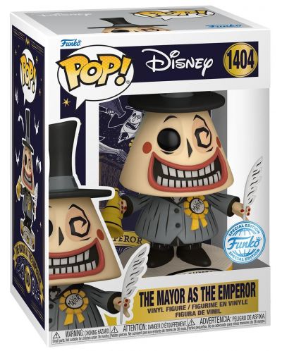 Figura Funko POP! Disney: The Nightmare Before Christmas - Mayor as the Emperor (Special Edition) #1404 - 2