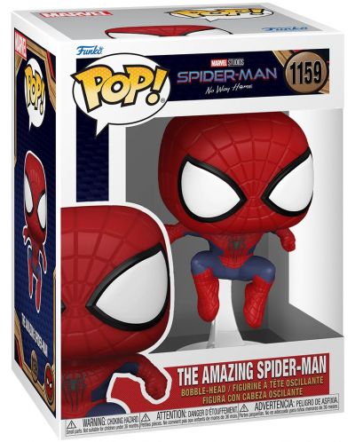 Funko POP! Marvel: Spider-Man - The Amazing Spider-Man #1159 - 2