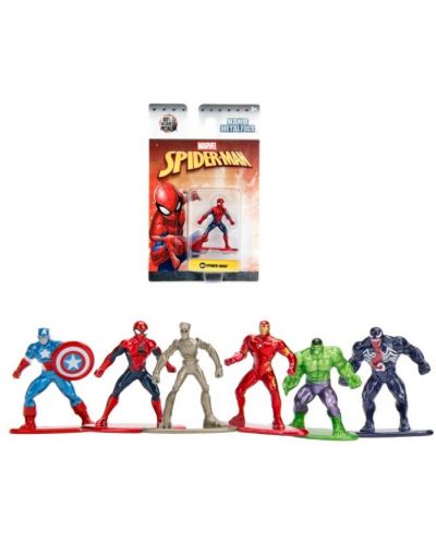 Figurină Jada Toys - Marvel, sortiment - 1