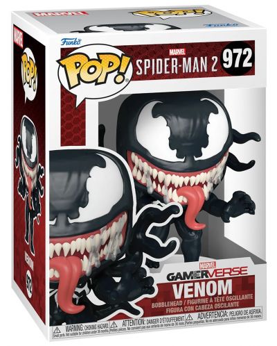 Figurină Funko POP! Marvel: Spider-Man - Venom (Gamerverse) #972 - 2